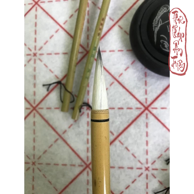BÚT LÔNG THƯ PHÁP - GIA KIỆN BẠCH VÂN - Hình ảnh 6