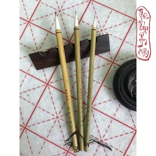 BÚT LÔNG THƯ PHÁP - GIA KIỆN BẠCH VÂN - Hình ảnh 2