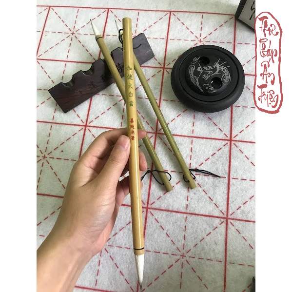 BÚT LÔNG THƯ PHÁP - GIA KIỆN BẠCH VÂN - Hình ảnh 4