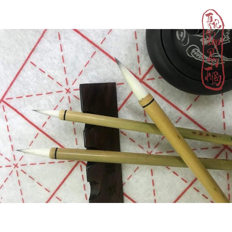 BÚT LÔNG THƯ PHÁP - GIA KIỆN BẠCH VÂN - Hình ảnh 7