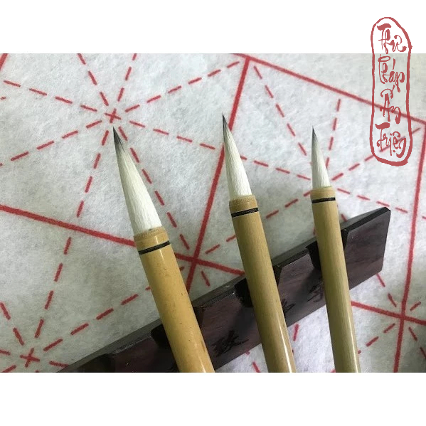 BÚT LÔNG THƯ PHÁP - GIA KIỆN BẠCH VÂN - Hình ảnh 3