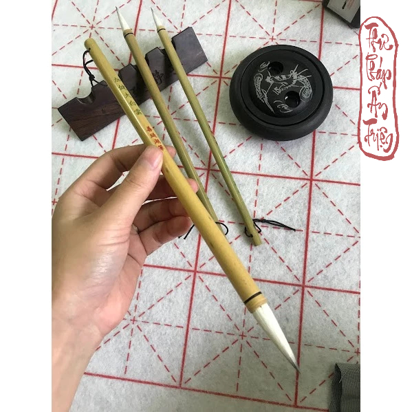 BÚT LÔNG THƯ PHÁP - GIA KIỆN BẠCH VÂN - Hình ảnh 5