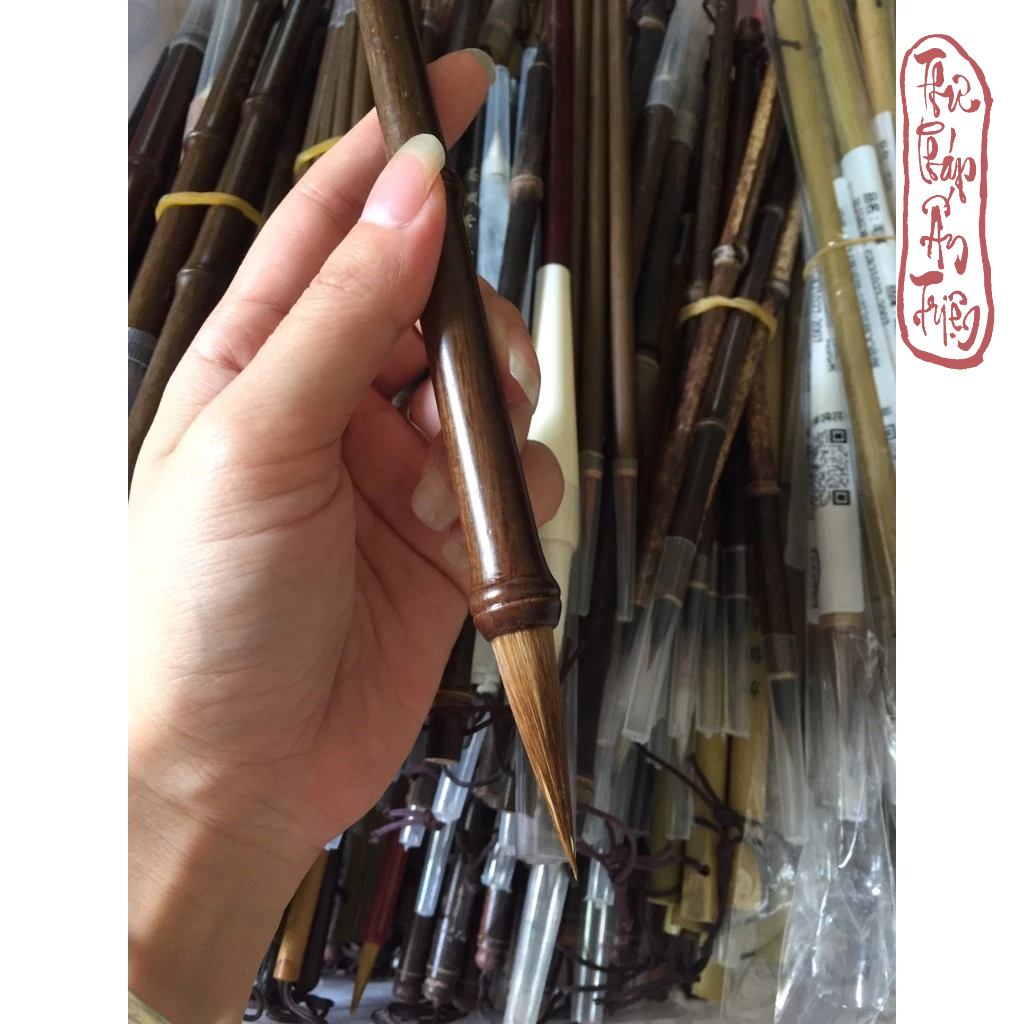 BÚT TIỂU TỰ LÔNG THỎ TINH KIẾT BÚT LÔNG THƯ PHÁP - Hình ảnh 6