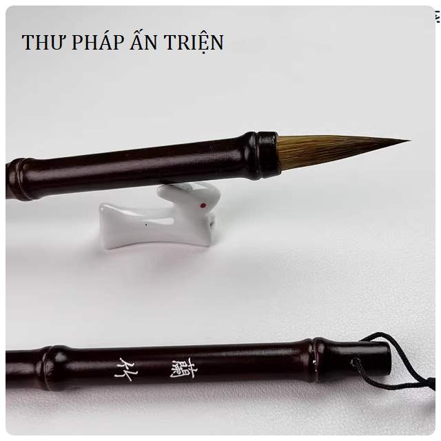 BÚT TIỂU TỰ LÔNG THỎ TINH KIẾT BÚT LÔNG THƯ PHÁP - Hình ảnh 8