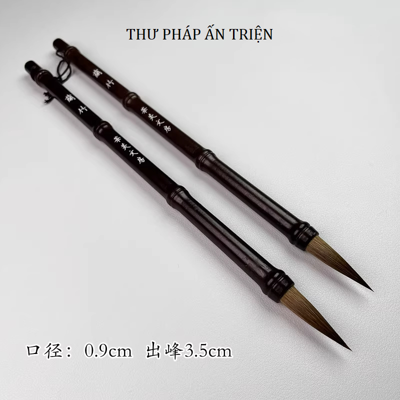 BÚT TIỂU TỰ LÔNG THỎ TINH KIẾT BÚT LÔNG THƯ PHÁP - Hình ảnh 9