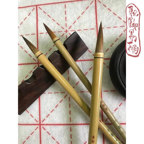 BÚT LÔNG THƯ PHÁP - TỊNH VỸ LAN TRÚC - Hình ảnh 7