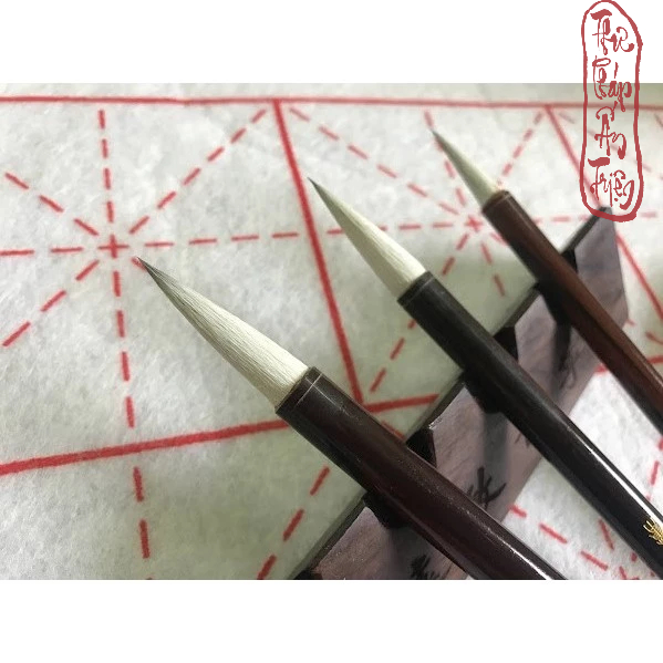 BÚT LÔNG THƯ PHÁP - TỬ ĐÀN CHÍNH TÔNG BẠCH VÂN - Hình ảnh 2
