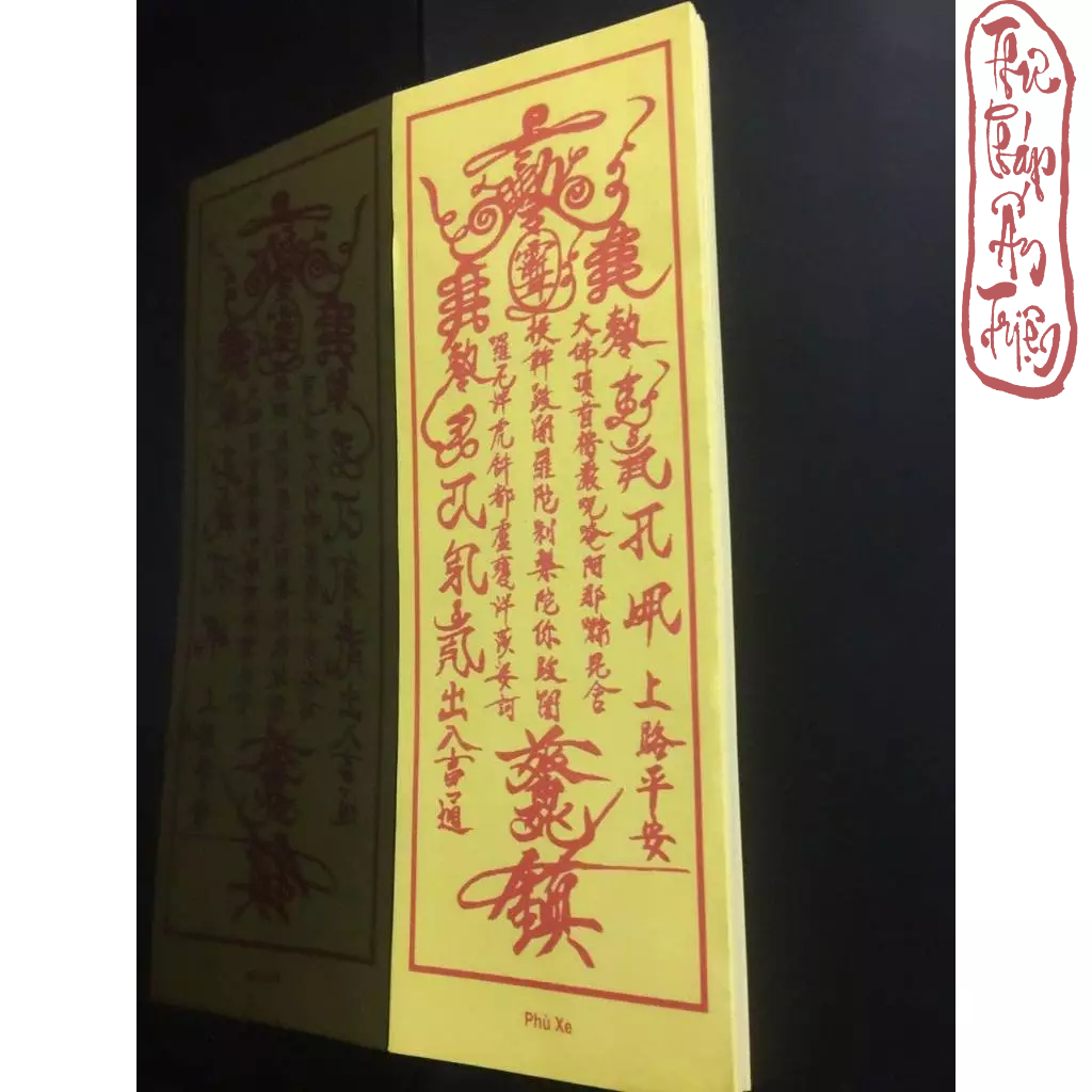 100 LÁ PHÙ CẦU TÀI, HỘ MỆNH BÌNH AN, CẦU CÔNG DANH, PHÙ XE, CỐT BÁT HƯƠNG, CỐT YỂM TÂM TƯỢNG, THÁI TUẾ 2024 - Hình ảnh 6