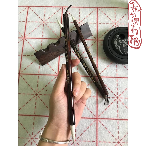 BÚT LÔNG THƯ PHÁP - TỬ ĐÀN CHÍNH TÔNG BẠCH VÂN - Hình ảnh 3