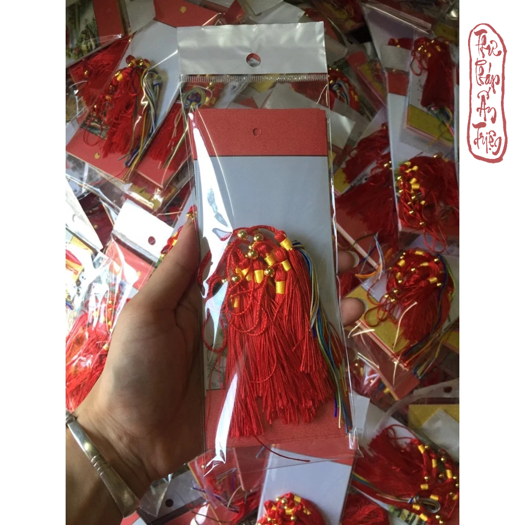10 LIỄN GIẤY ỐP MINI VIẾT THƯ PHÁP - Hình ảnh 6