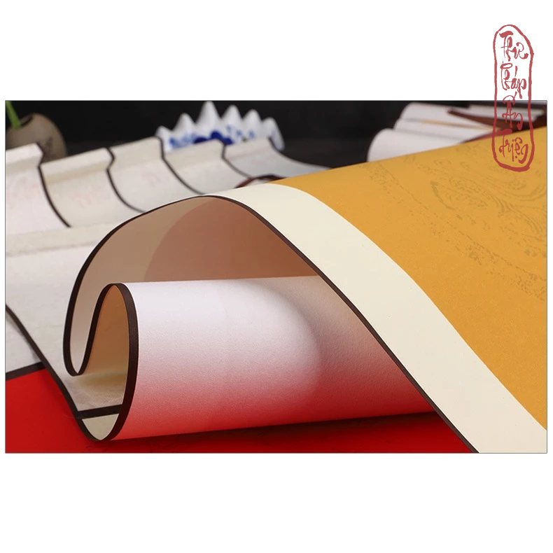 BIỂU BO LỤA VIẾT CÂU ĐỐI LONG PHỤNG MÀU ĐỎ MAY MẮN CHÚC TẾT ĐẦU NĂLM - Hình ảnh 9