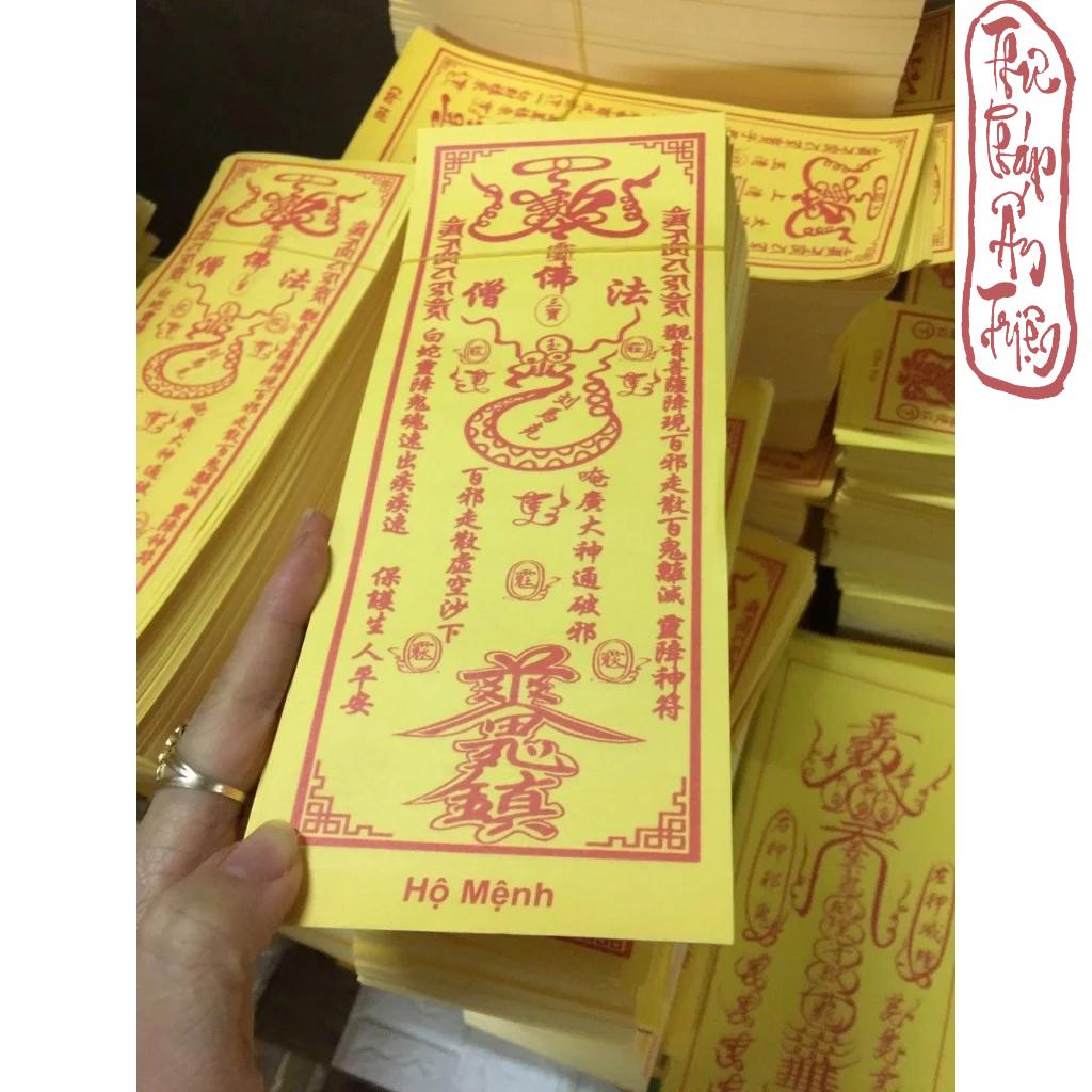 100 LÁ PHÙ CẦU TÀI, HỘ MỆNH BÌNH AN, CẦU CÔNG DANH, PHÙ XE, CỐT BÁT HƯƠNG, CỐT YỂM TÂM TƯỢNG, THÁI TUẾ 2024 - Hình ảnh 3