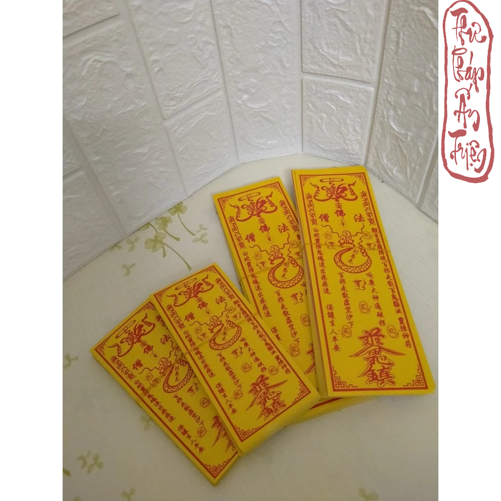 100 LÁ PHÙ CẦU TÀI, HỘ MỆNH BÌNH AN, CẦU CÔNG DANH, PHÙ XE, CỐT BÁT HƯƠNG, CỐT YỂM TÂM TƯỢNG, THÁI TUẾ 2024 - Hình ảnh 4