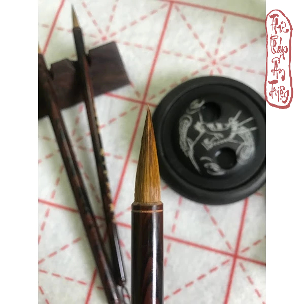 BÚT LÔNG THƯ PHÁP - TỬ ĐÀN THUẦN LANG VỸ KHẢI - Hình ảnh 6