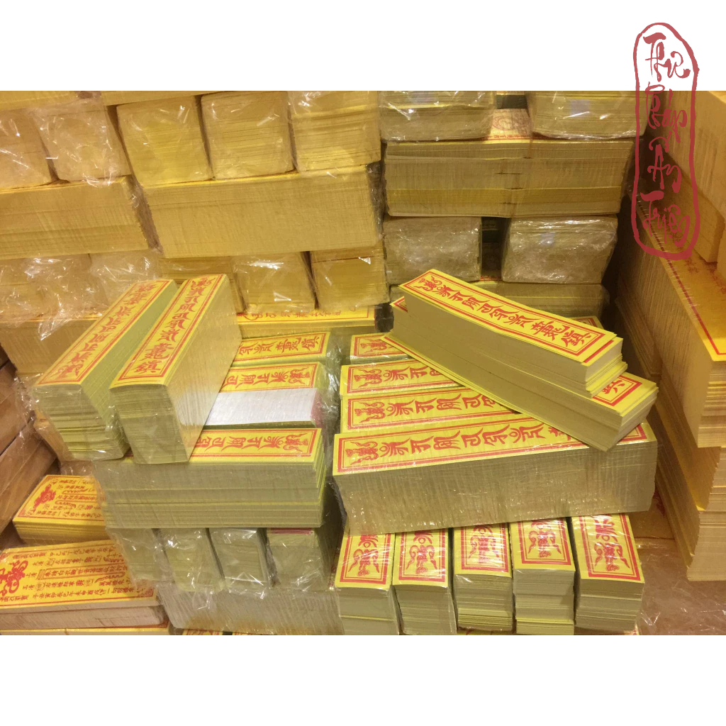 100 lá Phù Lục Tự Án Ma Ni Trừ Tà - Hình ảnh 5