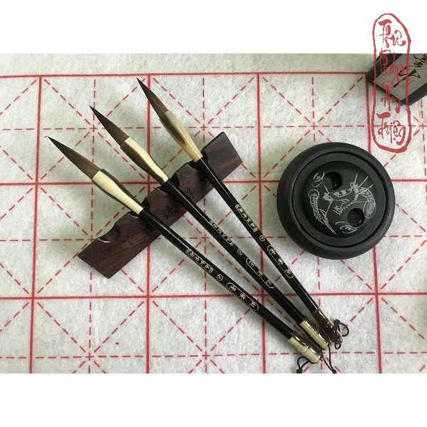 BÚT LÔNG THƯ PHÁP 100% LÔNG THỎ THUẦN TỬ HÀO - Hình ảnh 2