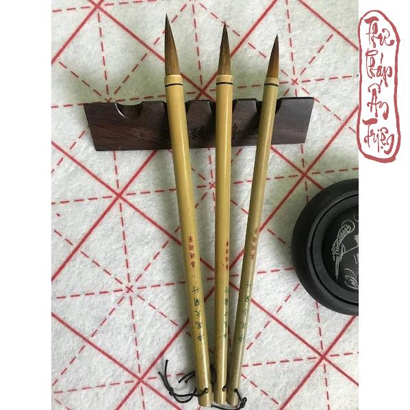 BÚT LÔNG THƯ PHÁP - TỊNH VỸ LAN TRÚC - Hình ảnh 2