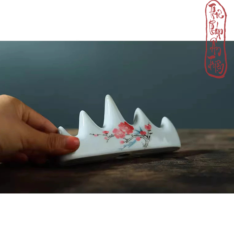 GÁC BÚT GỖ THƯ PHÁP - Hình ảnh 4