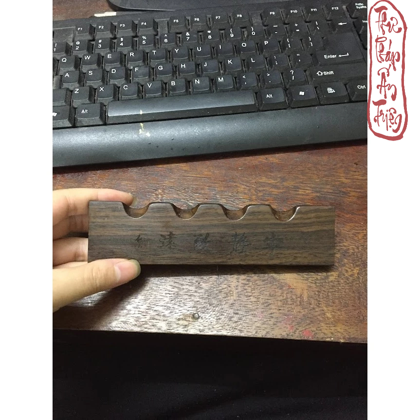 GÁC BÚT GỖ THƯ PHÁP - Hình ảnh 6