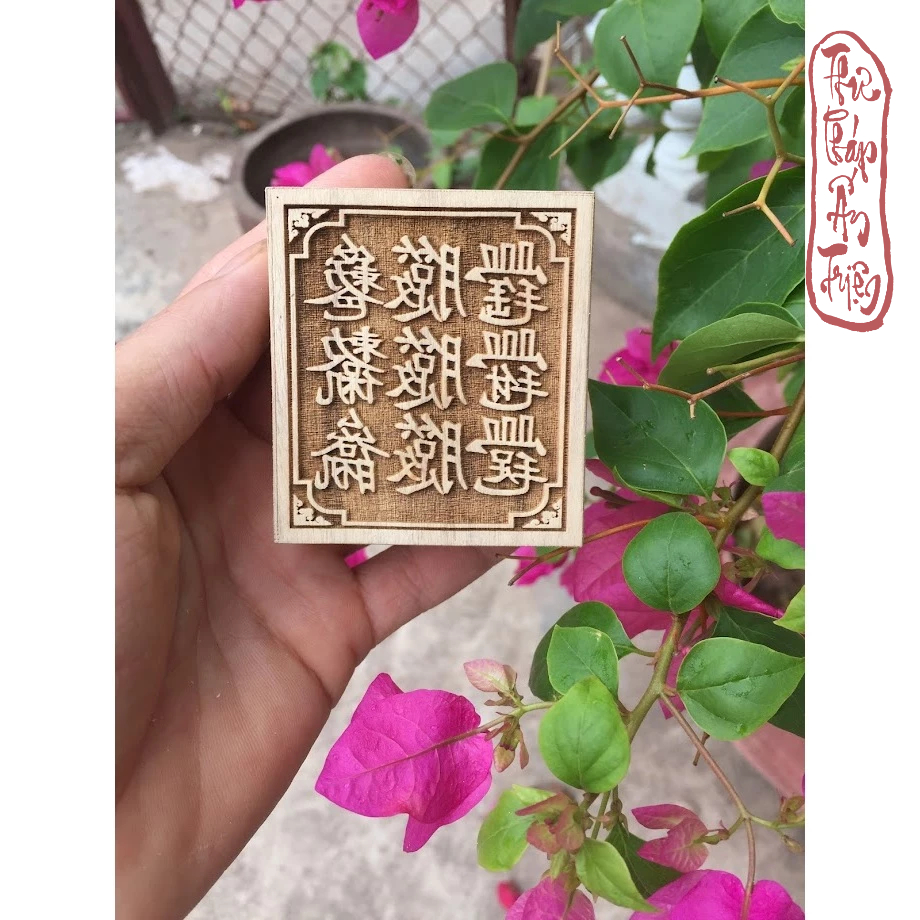DẤU TRIỆN GỖ THEO YÊU CẦU - Hình ảnh 3
