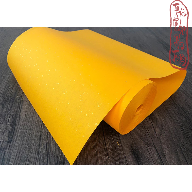 GIẤY XUYẾN CHỈ CUỘN PHỦ NHŨ CÁC MÀU - Hình ảnh 3