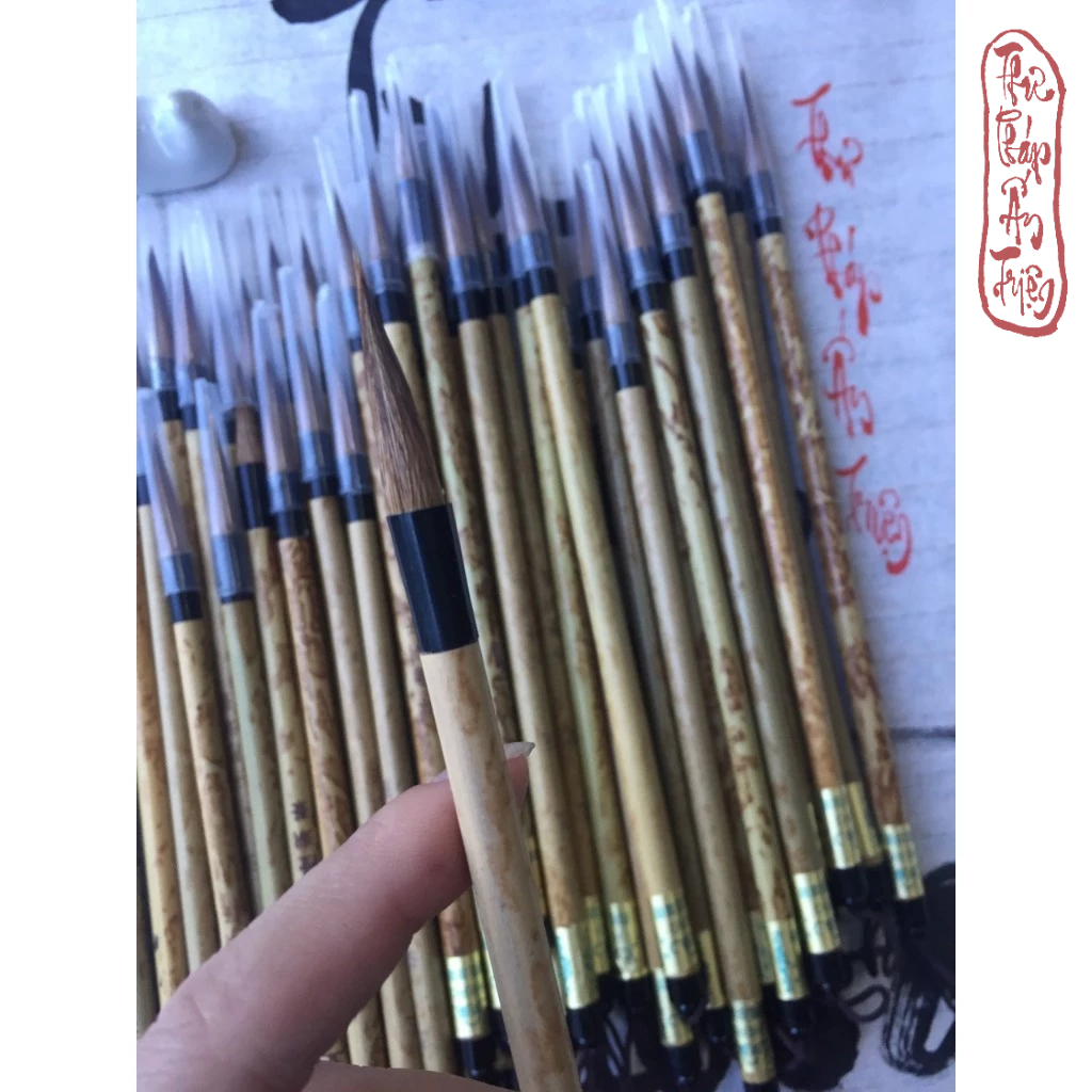 Cọ Hero - Bút Lông Hero Thư Pháp Lão Trọc Thực Hành Thư Pháp Việt - Hình ảnh 2