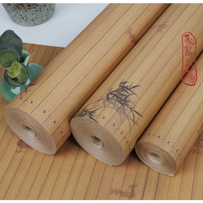 Giấy Xuyến Chỉ Mành Trúc Cổ Học Tinh Hoa Luyện Viết Thư Pháp Hán Việt Bán Sinh Bán Thục Xuyến Thục Tuyên 10 mét 20 mét - Hình ảnh 8