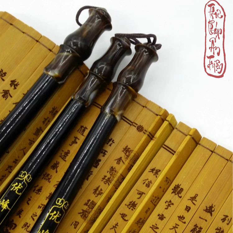 BÚT LÔNG THƯ PHÁP - BÚT TRUNG TỰ XÀ CỪ - Hình ảnh 6