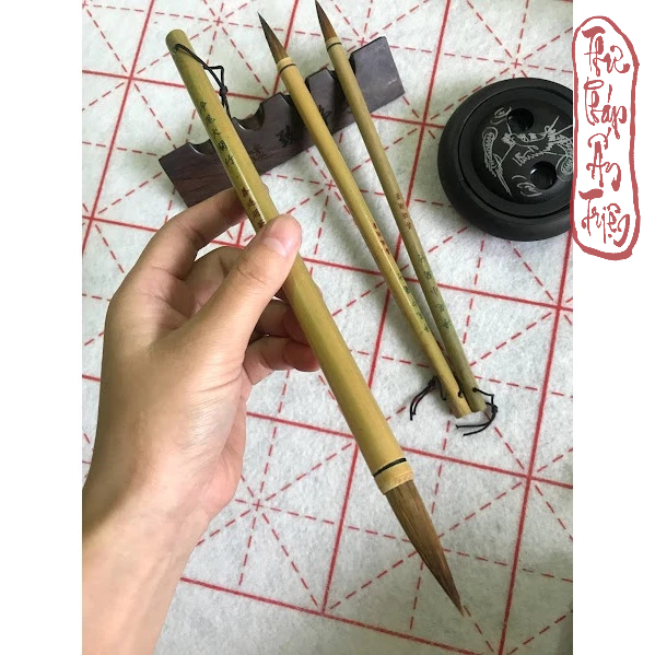 BÚT LÔNG THƯ PHÁP - TỊNH VỸ LAN TRÚC - Hình ảnh 5