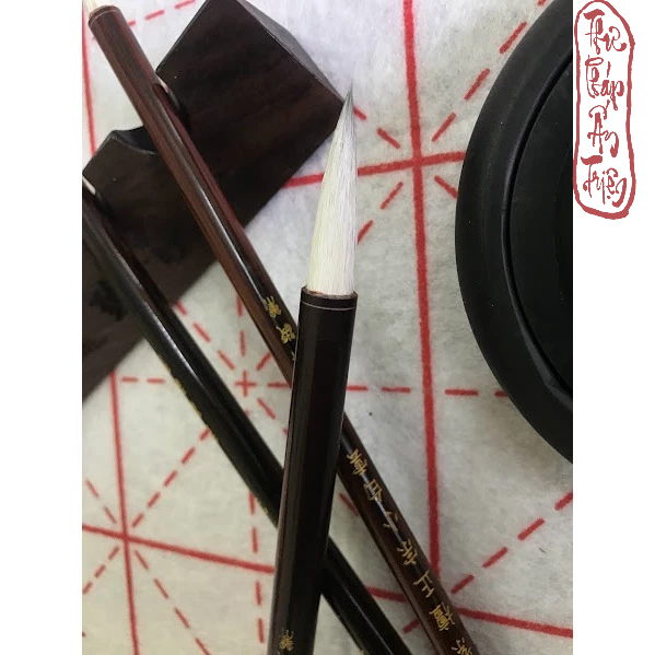 BÚT LÔNG THƯ PHÁP - TỬ ĐÀN CHÍNH TÔNG BẠCH VÂN - Hình ảnh 5