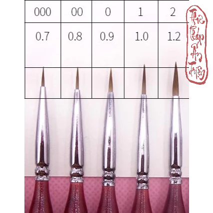 CỌ TỈA MARIES NÉT NHỎ - Hình ảnh 9