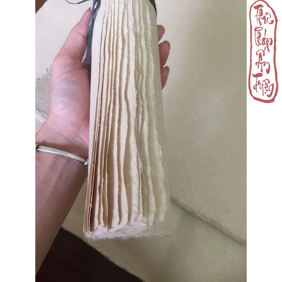 Giấy Dó Truyền Thống Làm Thủ Công - Hình ảnh 4