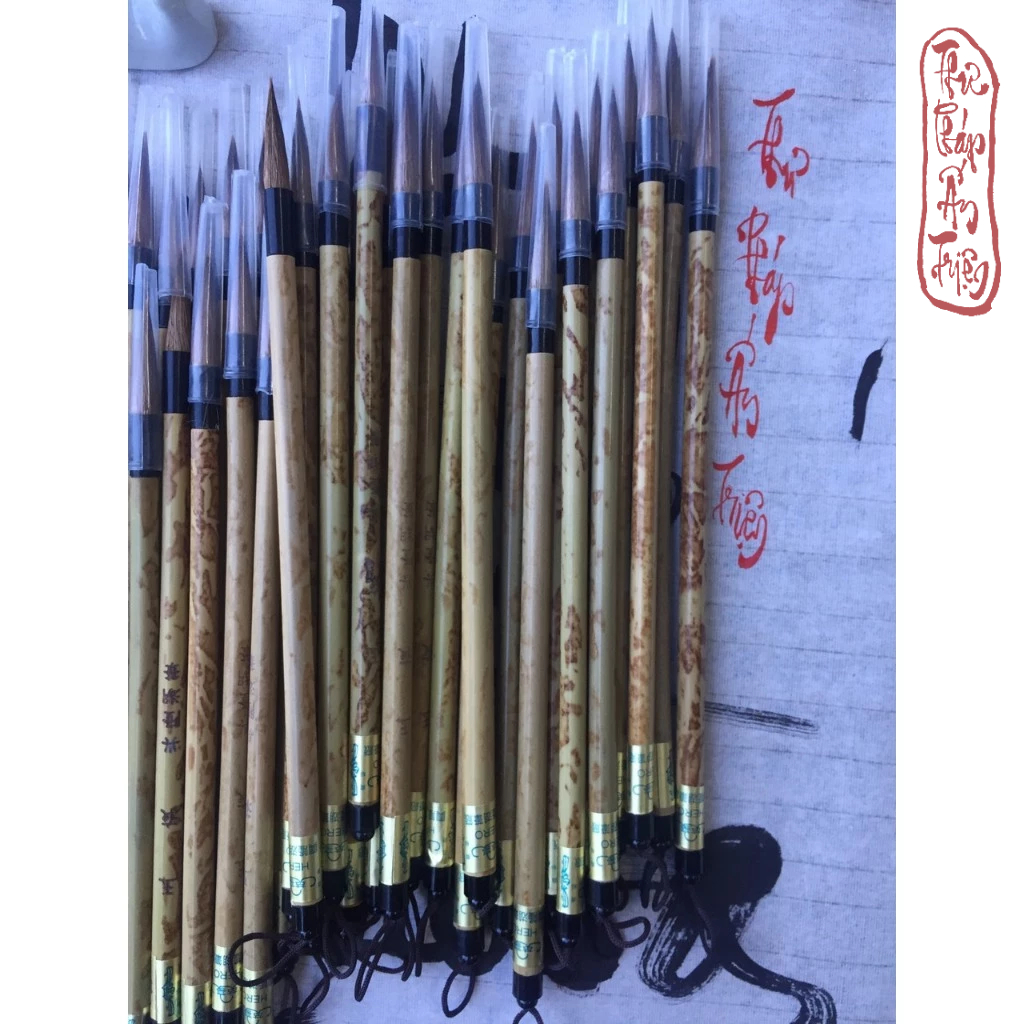Cọ Hero - Bút Lông Hero Thư Pháp Lão Trọc Thực Hành Thư Pháp Việt - Hình ảnh 4