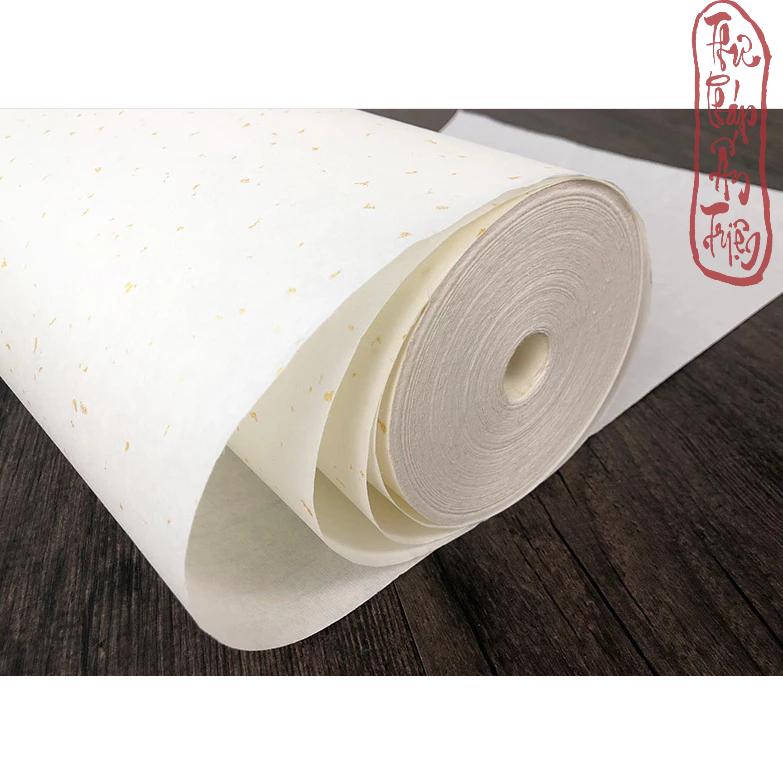 GIẤY XUYẾN CHỈ CUỘN PHỦ NHŨ CÁC MÀU - Hình ảnh 6
