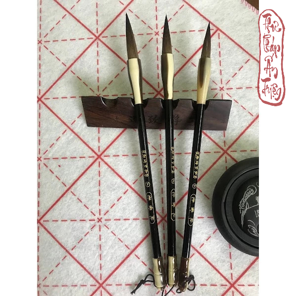 BÚT LÔNG THƯ PHÁP 100% LÔNG THỎ THUẦN TỬ HÀO - Hình ảnh 3