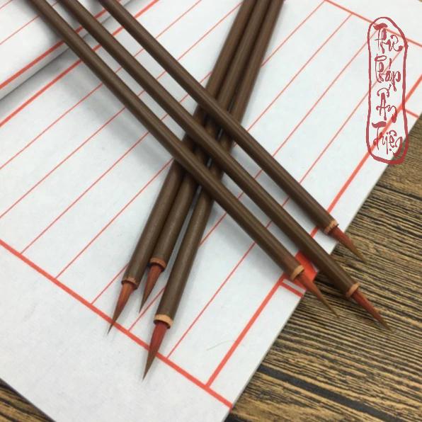 BÚT TIỂU TỰ KIÊM HÀO HỒNG MAO - Hình ảnh 8
