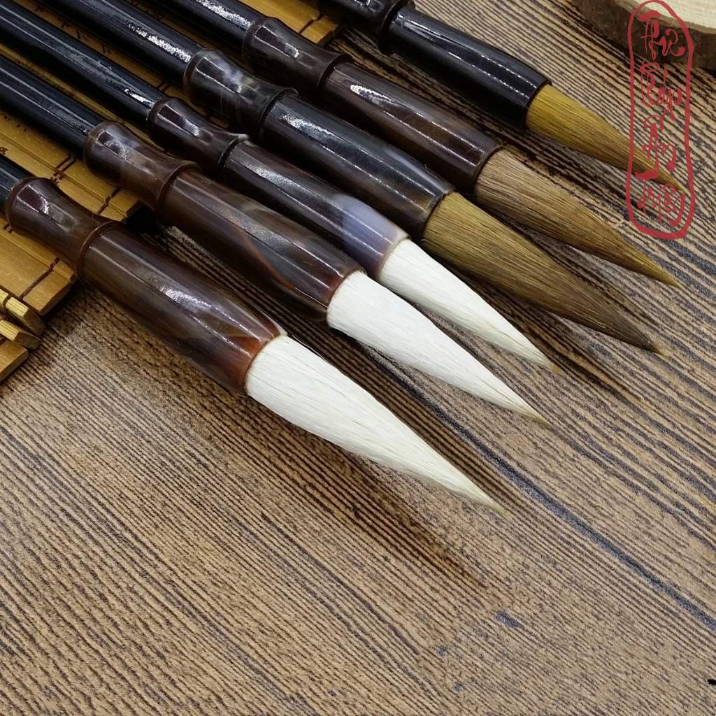 BÚT LÔNG THƯ PHÁP - BÚT TRUNG TỰ XÀ CỪ - Hình ảnh 9