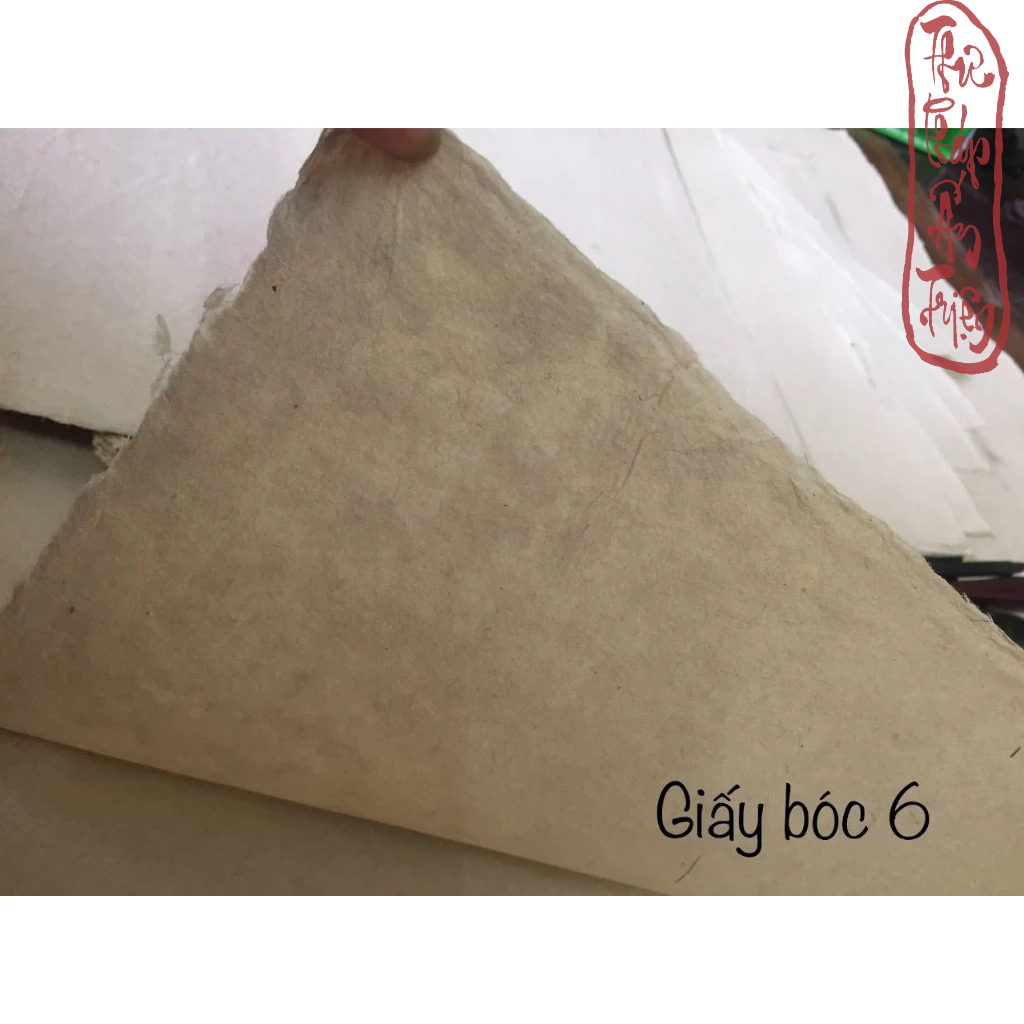 Giấy Dó Truyền Thống Làm Thủ Công - Hình ảnh 7