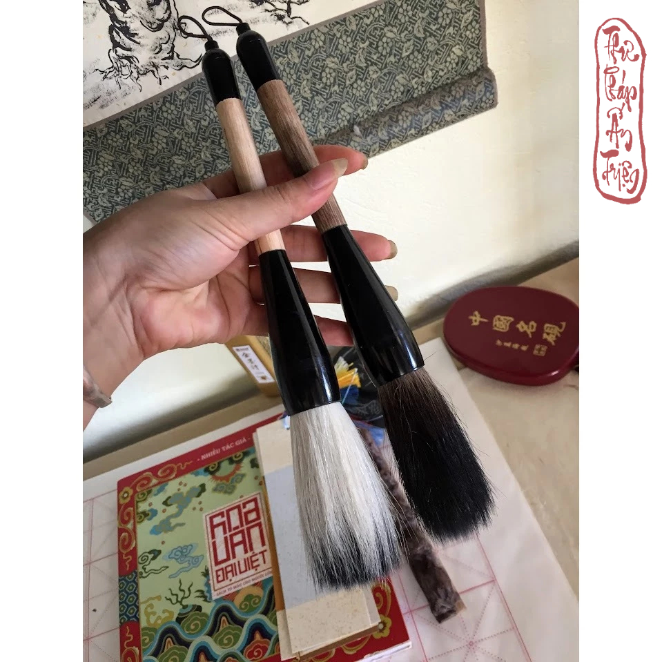 BÚT LÔNG THƯ PHÁP - ĐẠI TỰ MAO BÚT - Hình ảnh 8