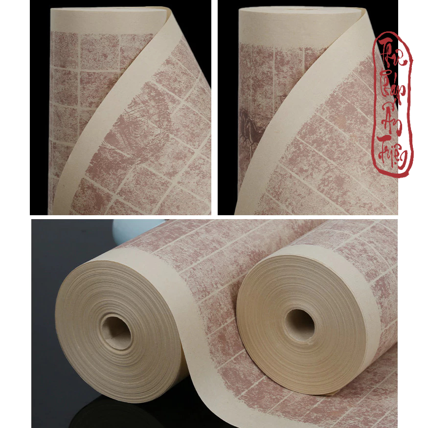 10 Mét Giấy Xuyến Chỉ Kẻ Ô Phú Cổ Thác Phiến Ô Vuông Ô Dọc 2cm 3cm Luyện Viết Chữ Thư Pháp Hán Việt - Hình ảnh 6