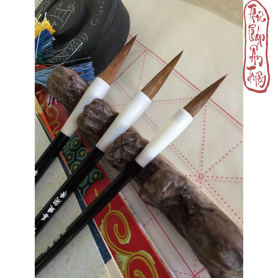 BÚT LÔNG THƯ PHÁP - BẮC VỸ MAO BÚT - Hình ảnh 2