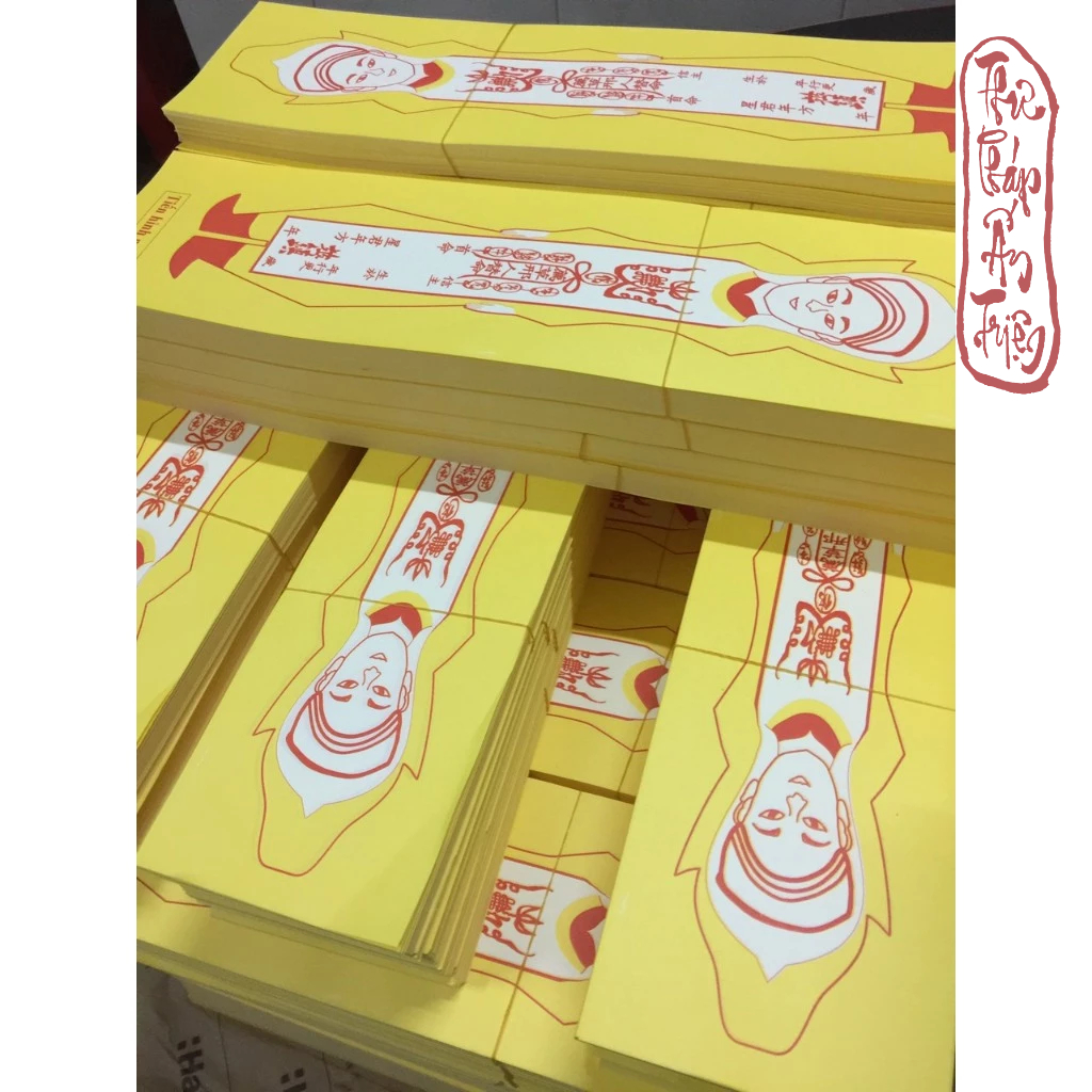 100 Cặp Phù Tiến Hình Nhân Cúng Sao Nam Nữ - Hình ảnh 4