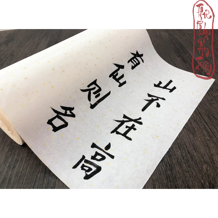 GIẤY XUYẾN CHỈ CUỘN PHỦ NHŨ CÁC MÀU - Hình ảnh 2