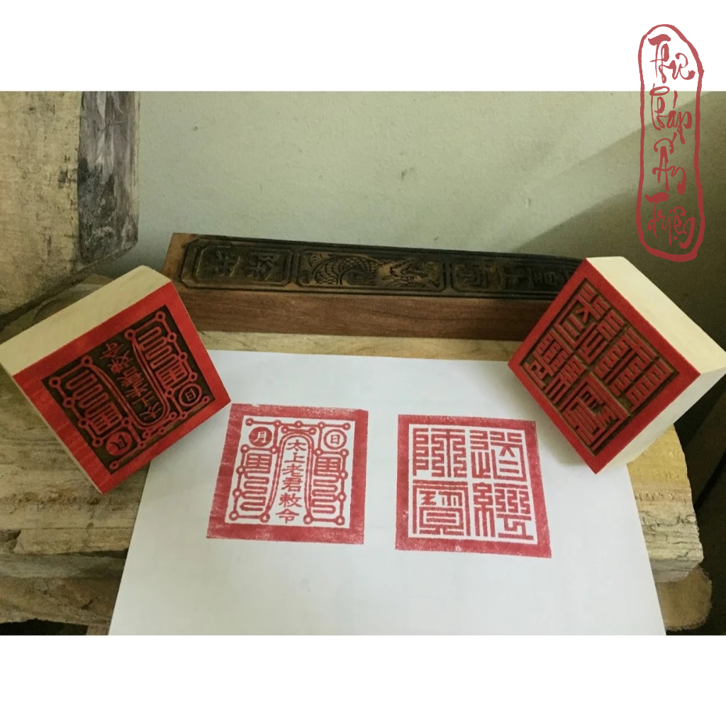 DẤU TRIỆN GỖ THEO YÊU CẦU - Hình ảnh 4