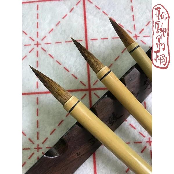 BÚT LÔNG THƯ PHÁP - TỊNH VỸ LAN TRÚC - Hình ảnh 3