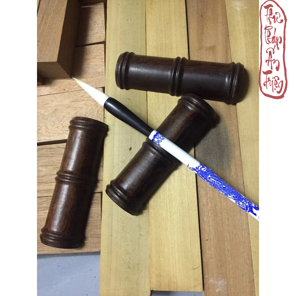 GÁC BÚT GỖ THƯ PHÁP - Hình ảnh 8