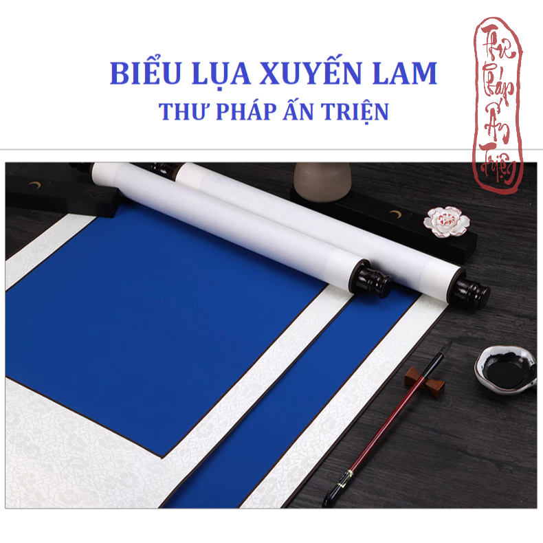 BIỂU BO LỤA LÒNG XUYẾN XANH LAM - Hình ảnh 2