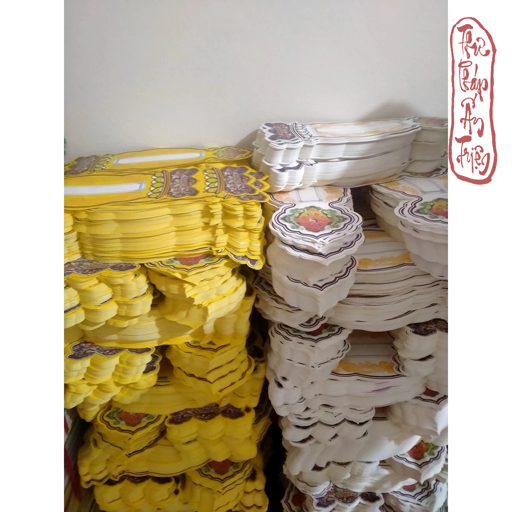 BỘ 9C BÀI VỊ Lễ SAO - BÀI VỊ TRỐNG HIỆU GIẤY ẢNH Dl.250 - Hình ảnh 7