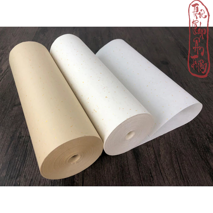 GIẤY XUYẾN CHỈ CUỘN PHỦ NHŨ CÁC MÀU - Hình ảnh 5