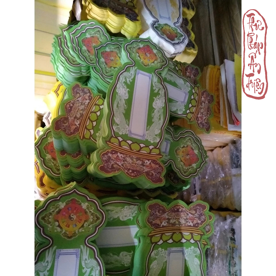 BỘ 9C BÀI VỊ Lễ SAO - BÀI VỊ TRỐNG HIỆU GIẤY ẢNH Dl.250 - Hình ảnh 5